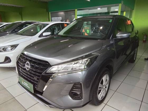 NISSAN KICKS 1.6 16V FLEXSTART ACTIVE XTRONIC NISSAN KICKS 1.6 16V FLEXSTART ACTIVE XTRONIC